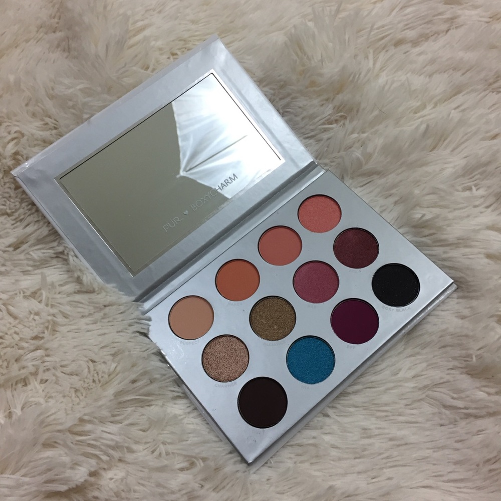 Pur x BoxyCharm Makeup Palette Peachy Spring NEW